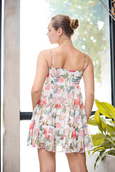 Tara Strappy Fril Detail Dress